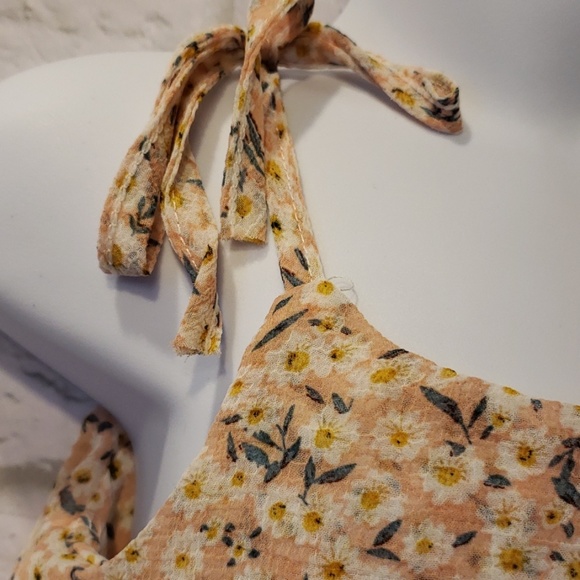 CLEARANCE NWT Girls 3T Shortset Pink and White - Picture 3 of 5